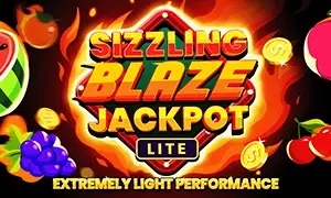 Sizzling Blaze Jackpot Lite